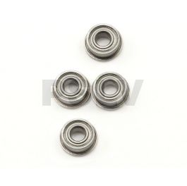 ND-YR-AS004 	 Curtis Youngblood 3x7x3mm Flanged Bearing (4pcs)